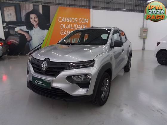 RENAULT KWID 1.0 12V SCE FLEX ZEN MANUAL RENAULT KWID 1.0 12V SCE FLEX ZEN MANUAL